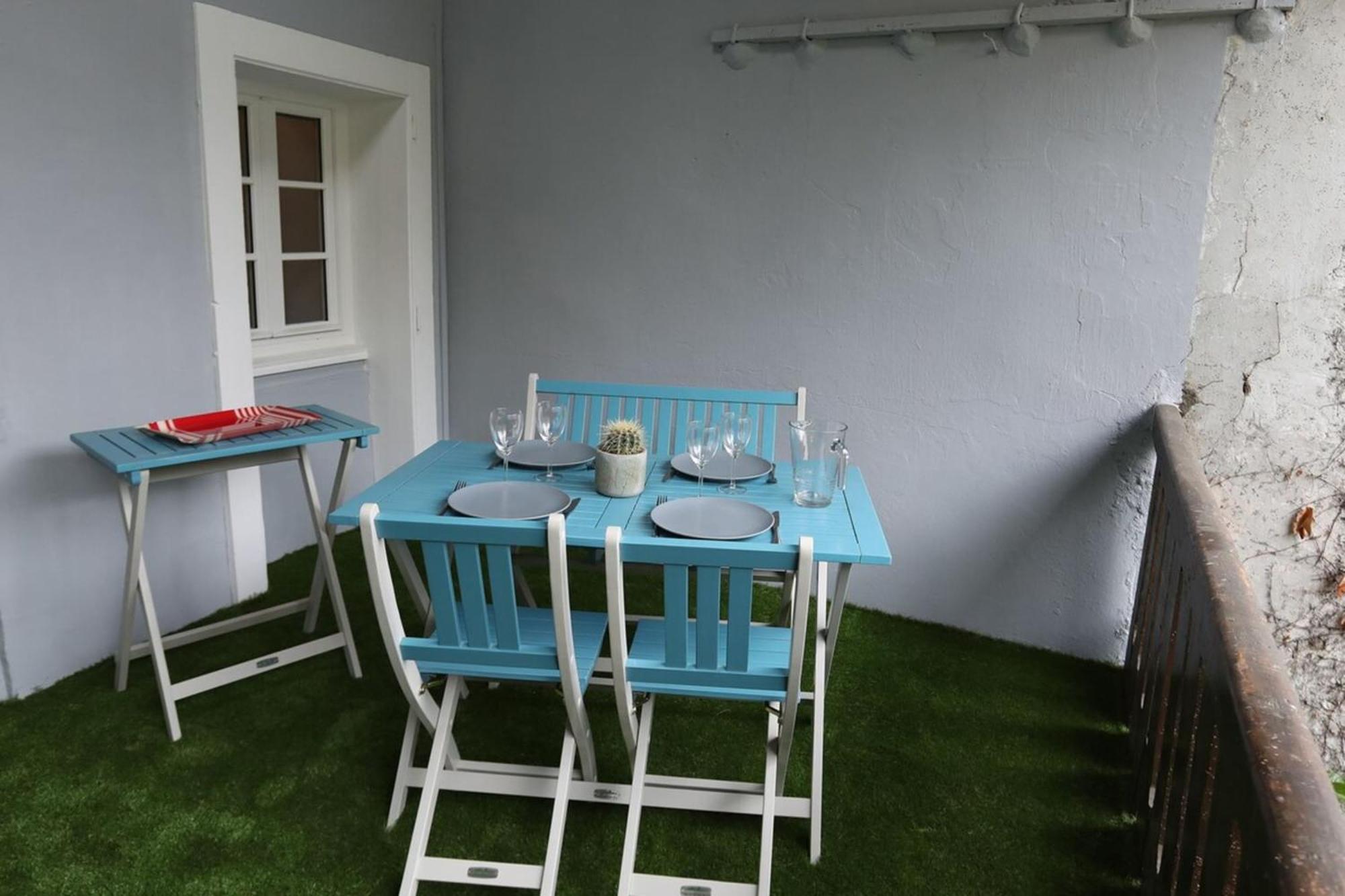 55 M2 Apart With Big Terrace In Annecy Downtown Extérieur photo