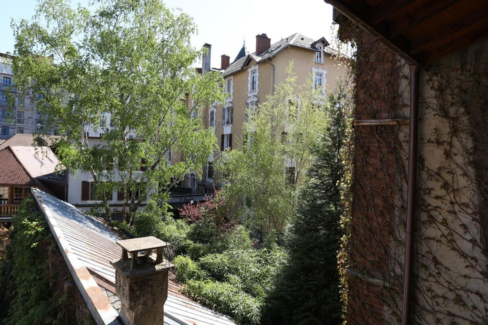 55 M2 Apart With Big Terrace In Annecy Downtown Extérieur photo