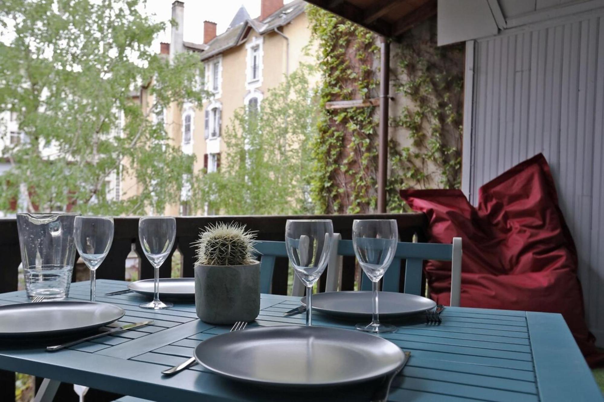 55 M2 Apart With Big Terrace In Annecy Downtown Extérieur photo